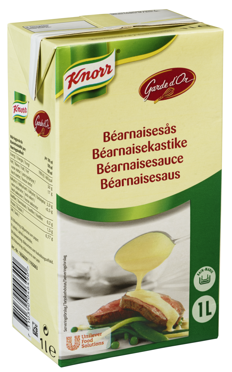 Bearnaisesaus serveringsklar  1l
