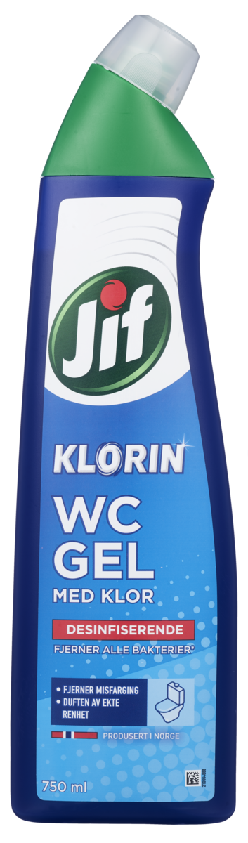 Jif klorin wc gel  750ml