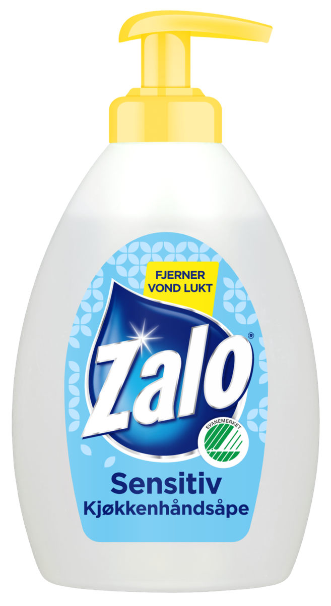 Zalo sensitive kjøkkenhåndsåpe  300ml