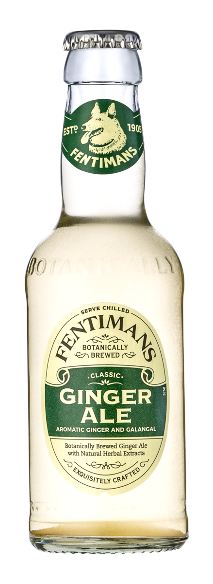 Fentimans ginger ale 0%    24x20cl