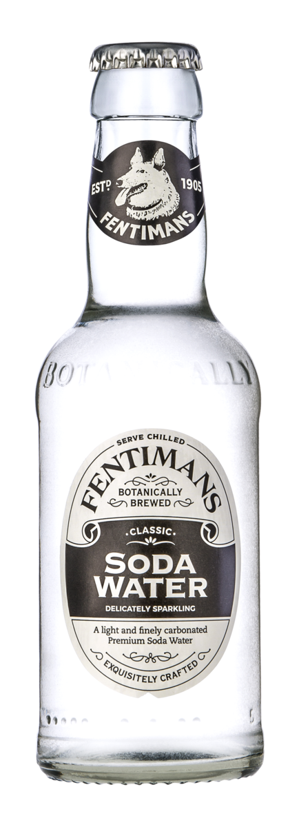 Fentimans soda water 0% 24x20cl