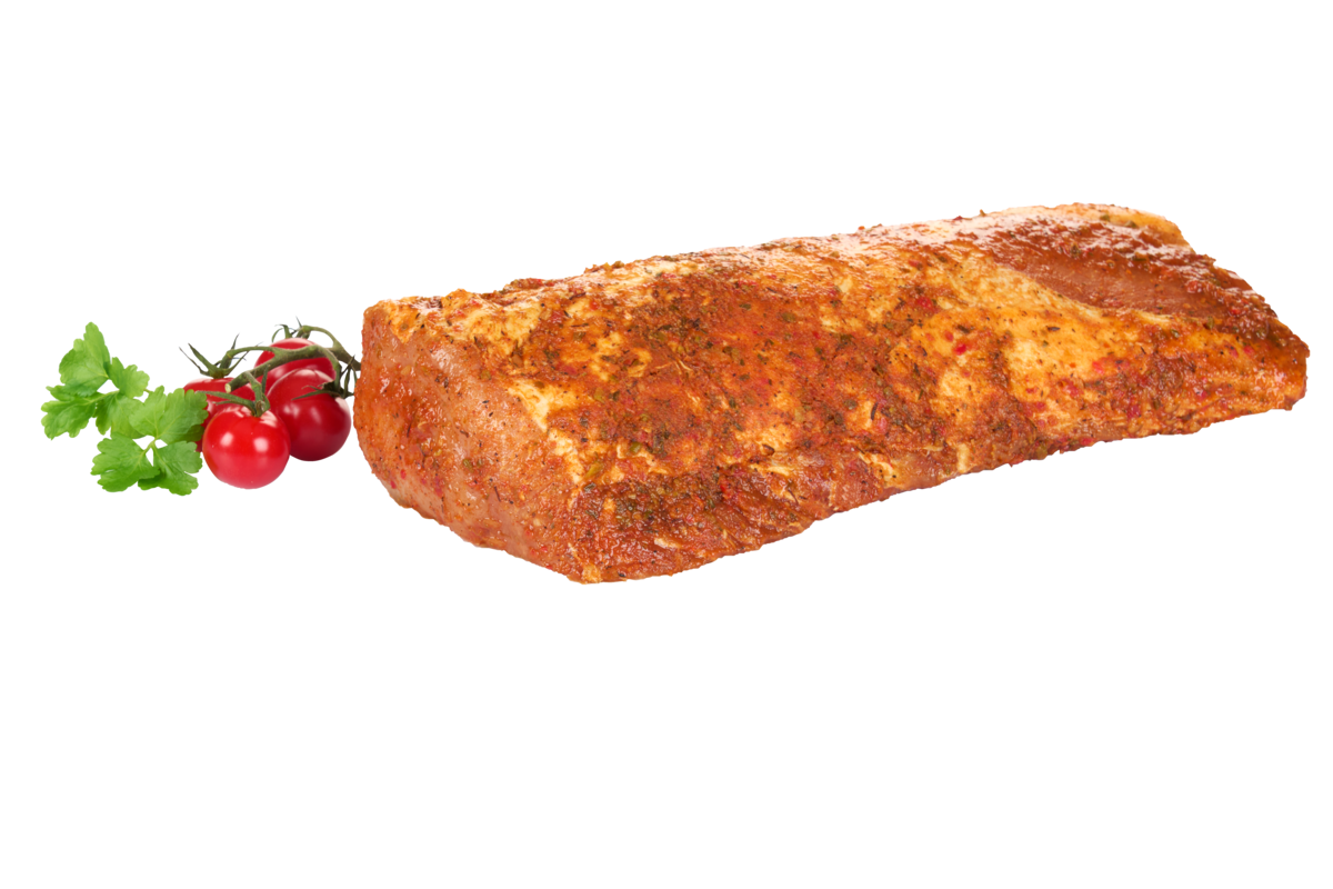 Svinekam u/ben urtemarinert ca4kg kg
