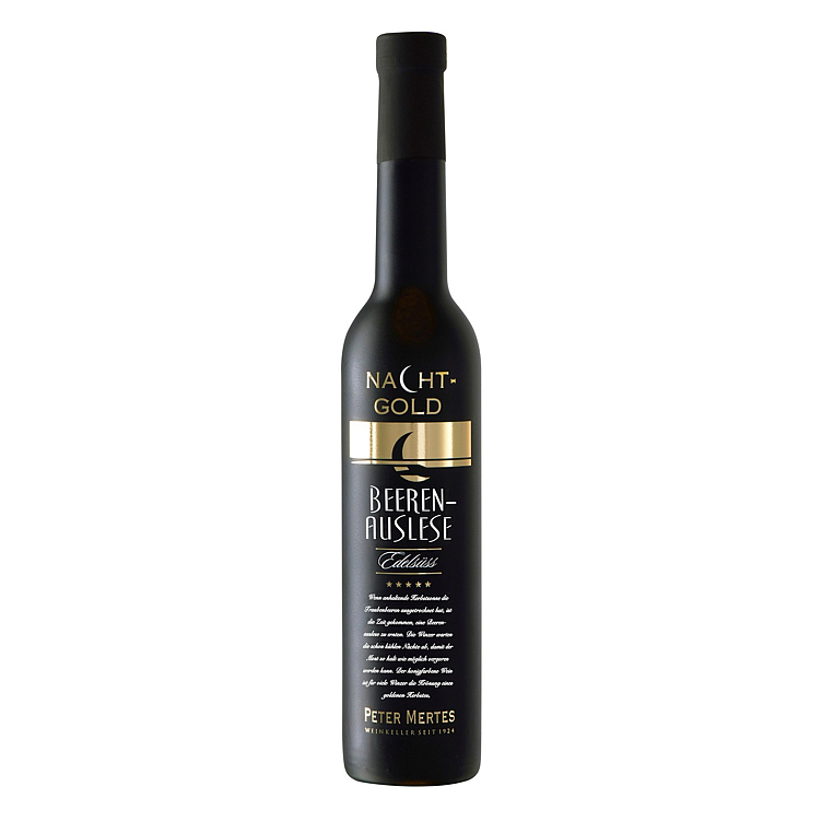 Peter mertes nachtgold beerenauslese   7%   37,5cl