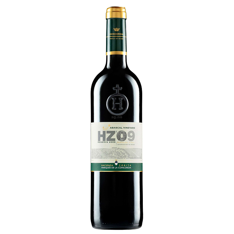 Hacienda abascal reserva  13,5%  75cl