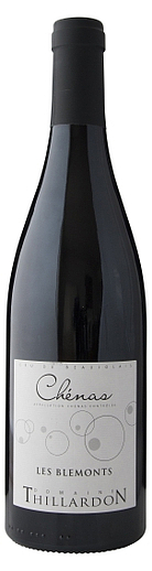 Thillardon chenas les blemonts  12,6%  75cl