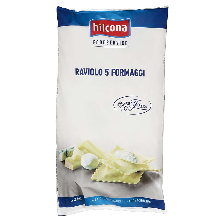 Ravioli med ost ferskfrosset   2kg