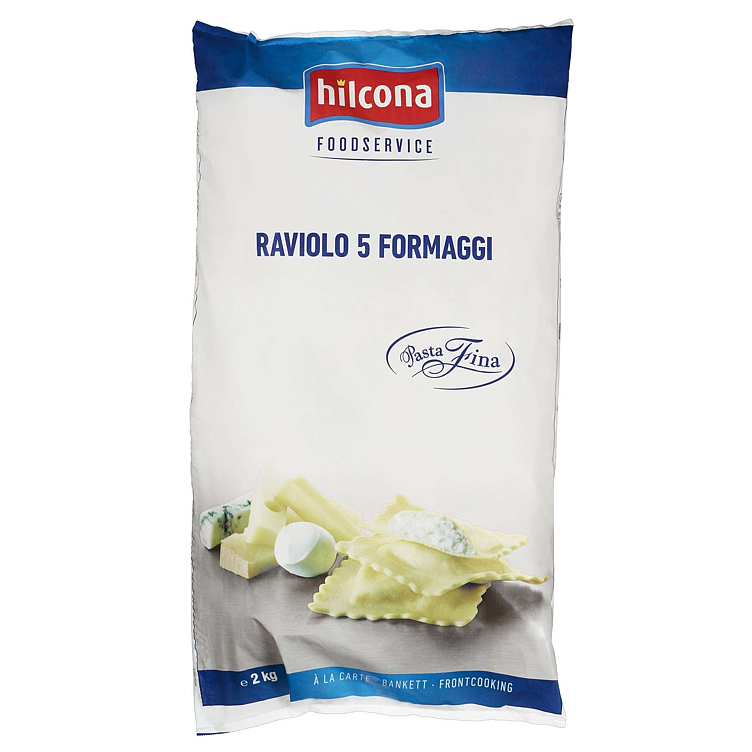 Ravioli med ost ferskfrosset 2kg