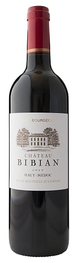 Ch bibian  13,5%  75cl