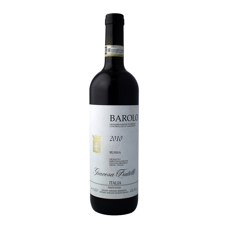 Giacosa fratelli barolo bussia   14,5%   3l