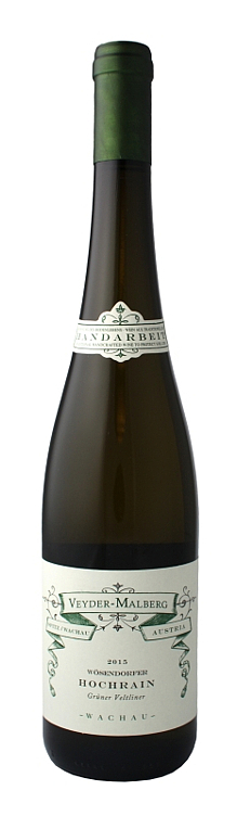 Veyder-malberg hochrain gruner veltliner  2019  13,5%  75cl