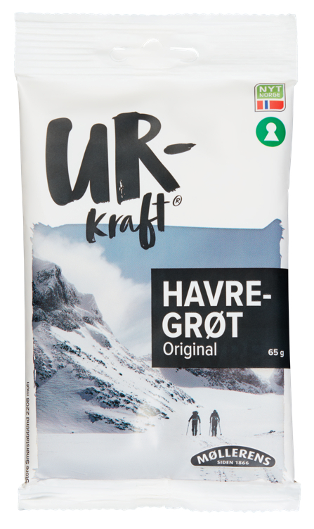 Oatmeal urkraft original 65g
