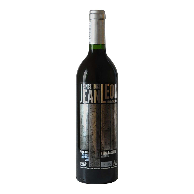 Jean leon vinya la scala cab. sauv gran reserva 14,5% 75cl