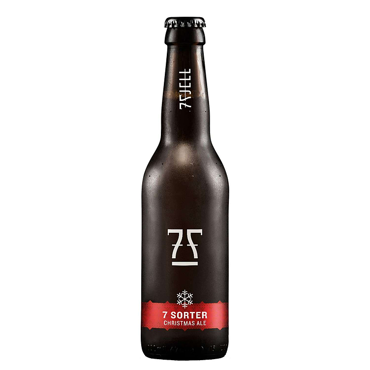 7 fjell 7 sorter christmas ale   6,5%   12x33cl