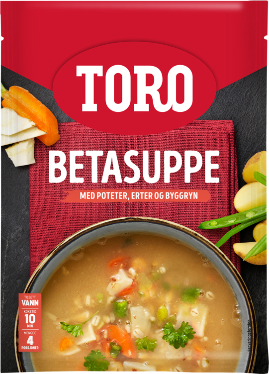Meat & vegetable soup 112g