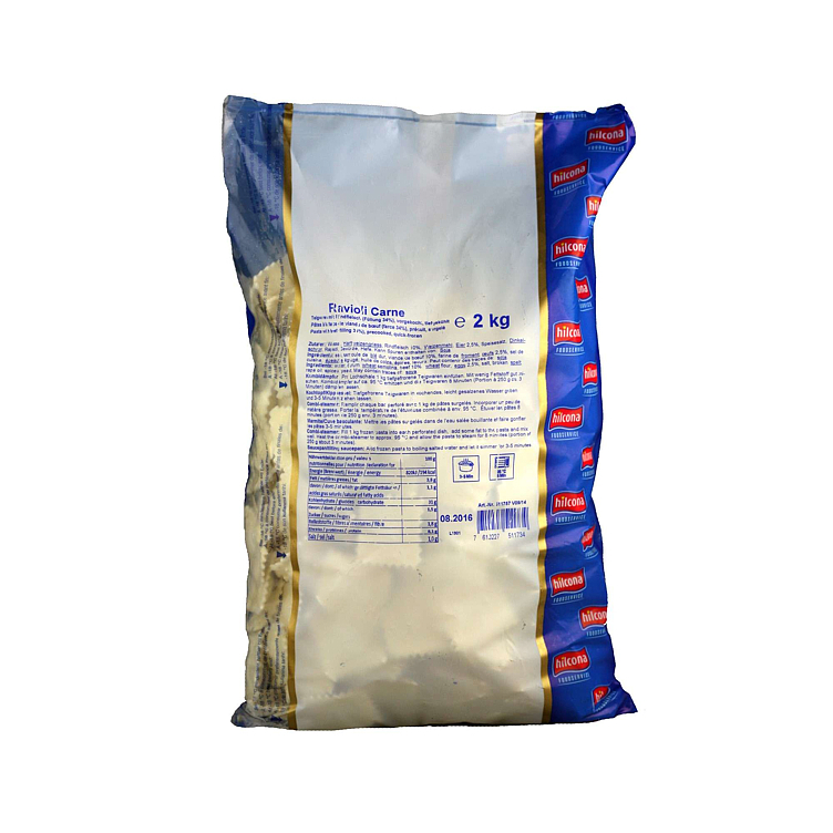 Ravioli med kjøtt ferskfrosset   2kg