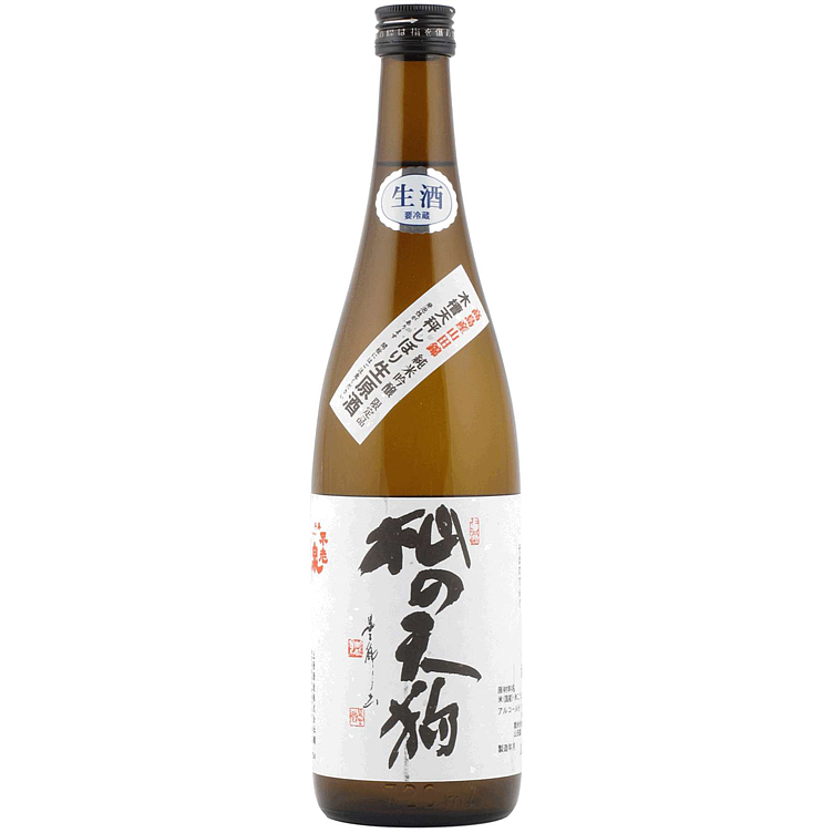 Sake-uehara shuzo soma no tengu 17%  75cl