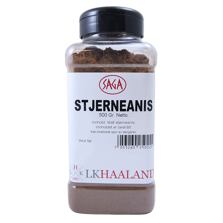 Star aniseed sprinkle     650g