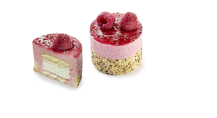 Bavarois raspberry lemon   20x85g