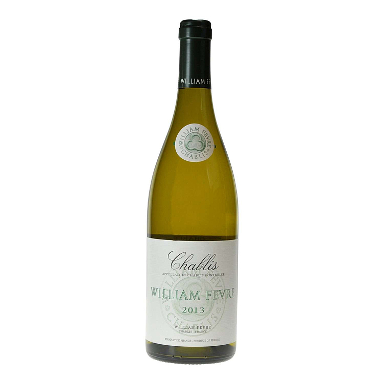 William fèvre chablis  13%  75cl