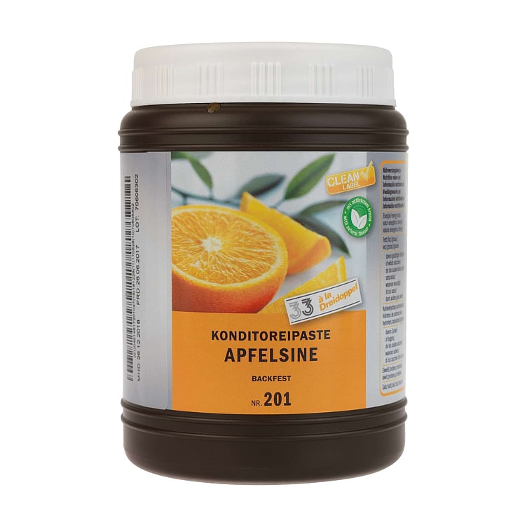 Paste orange box   1kgm