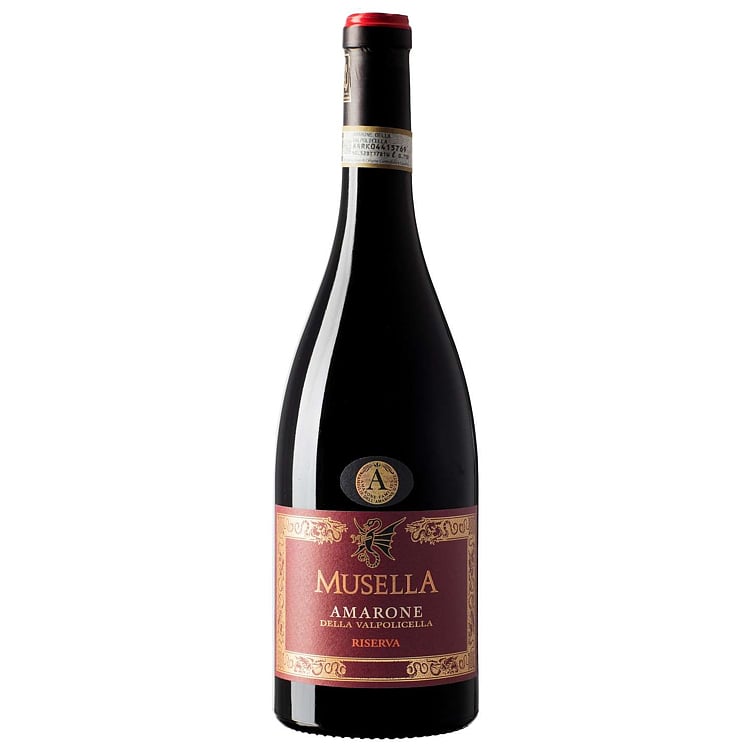 Musella amarone della valpolicella riserva 16% 1,5l