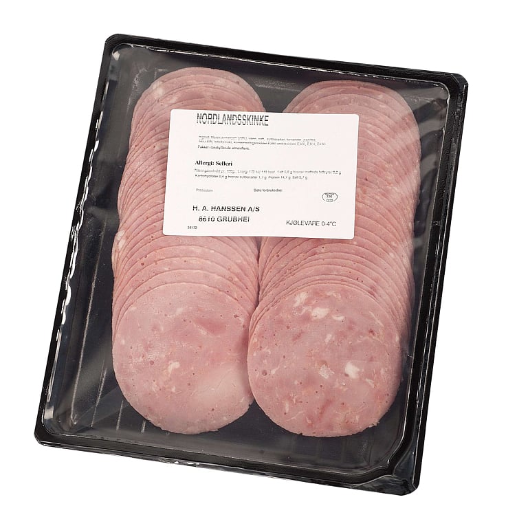 Nordlandsskinke sliced 500g  kg