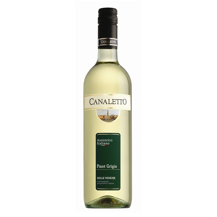 Canaletto pinot grigio garganega  12%  75cl