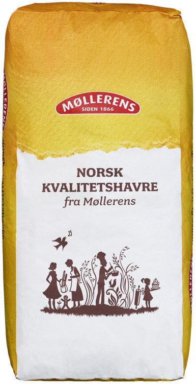 Havremarv sekk  25kg