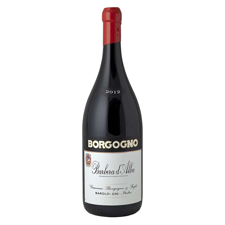 Borgogno barbera d alba   13%   3l