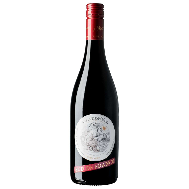 Claude val rouge 13% 75cl