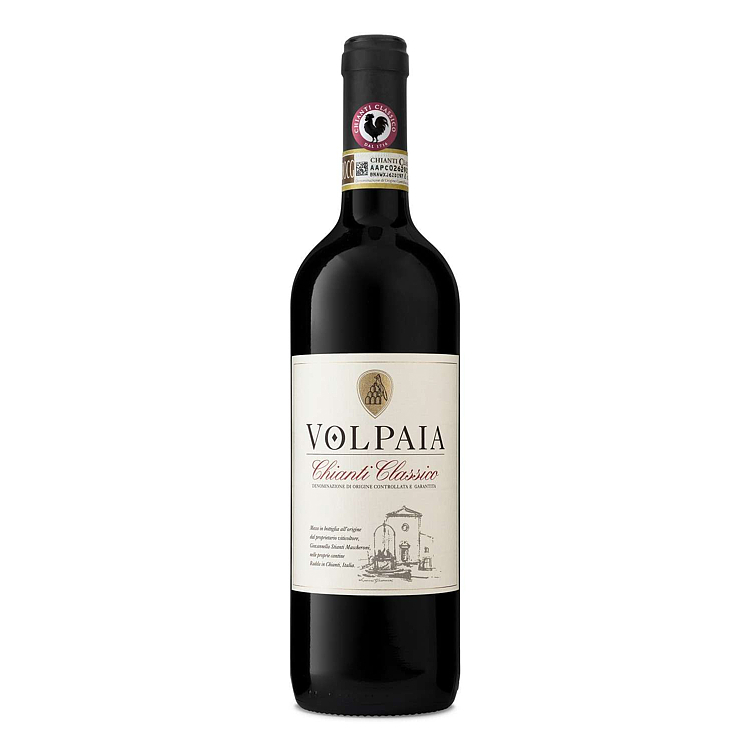Volpaia chianti classico 14% 75cl