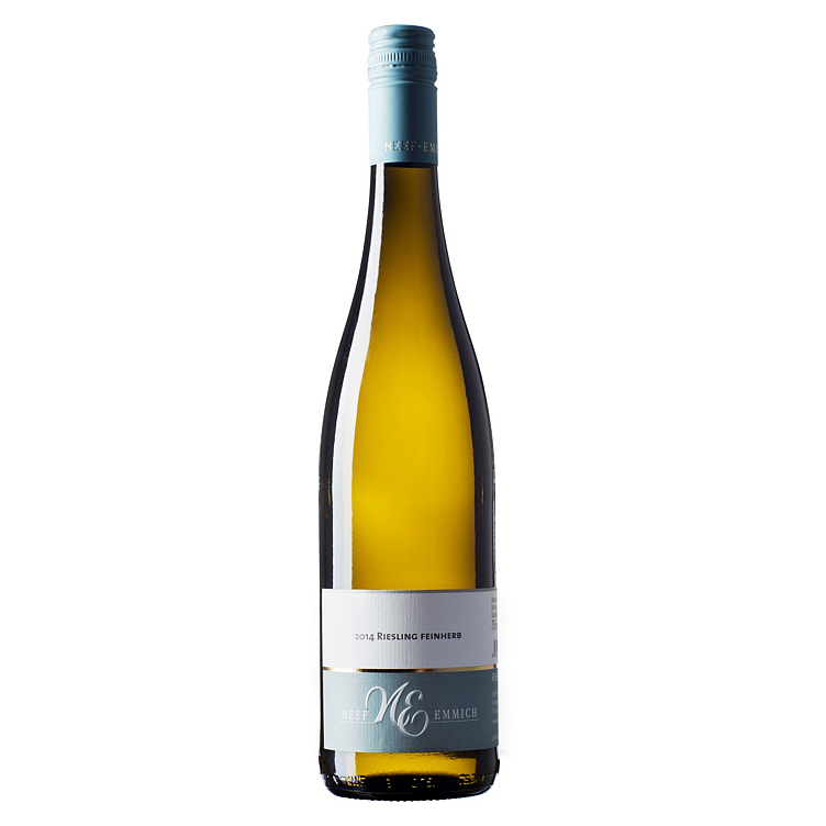 Neef-emmich riesling feinherb 11,5% 75cl