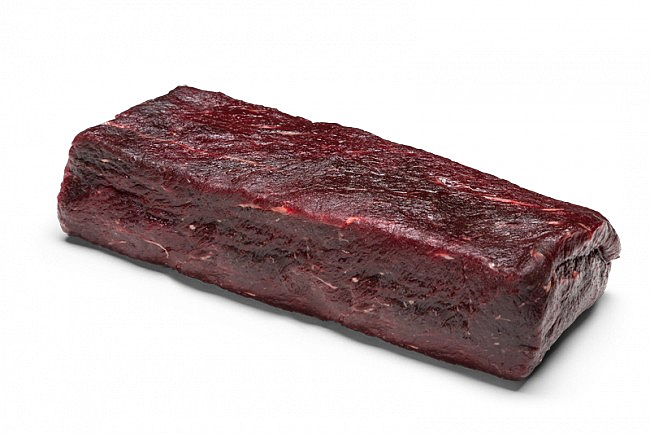 Norsk hval tail meat av hval mørnet kg