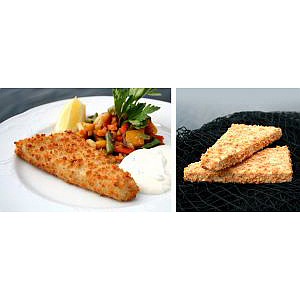Hoki fillet cripsy  110g   5kg