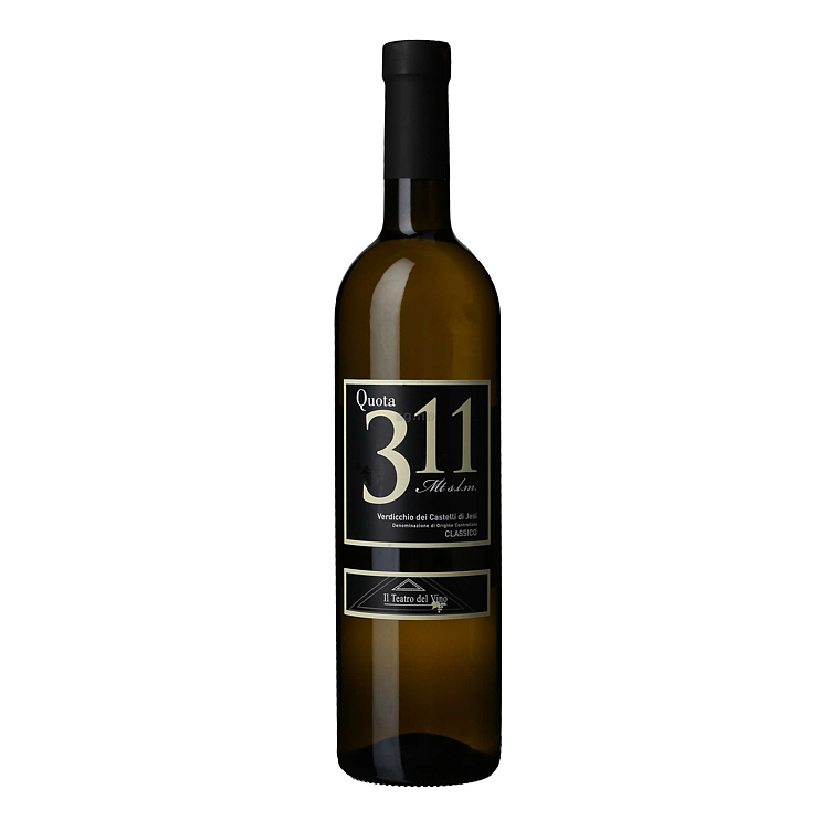 Il teatro del vino quota 311 verdicchio dei castelli di jesi