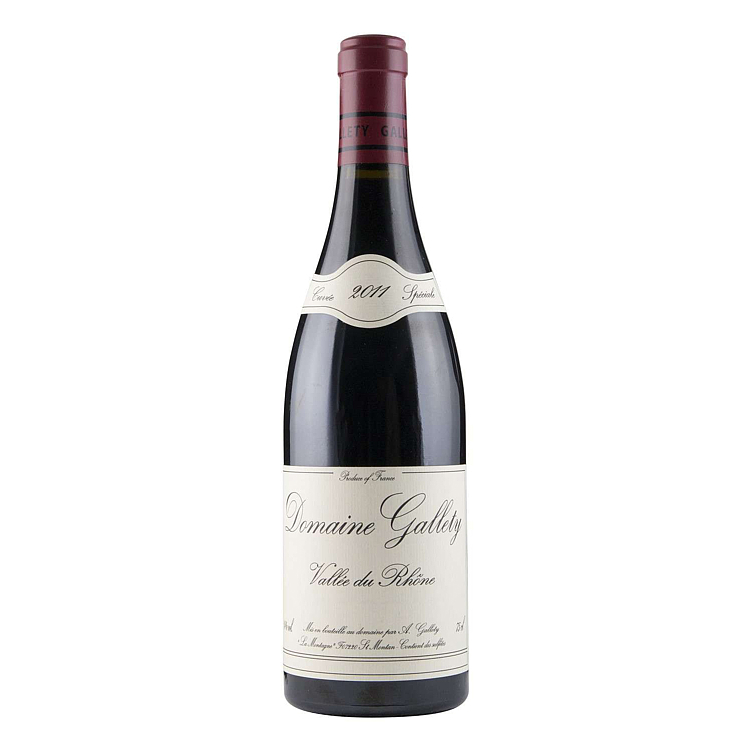 Dom. gallety syrah 13,5% 75cl