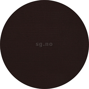 Tablecloth evolin  rouond  black 180cm   15pce