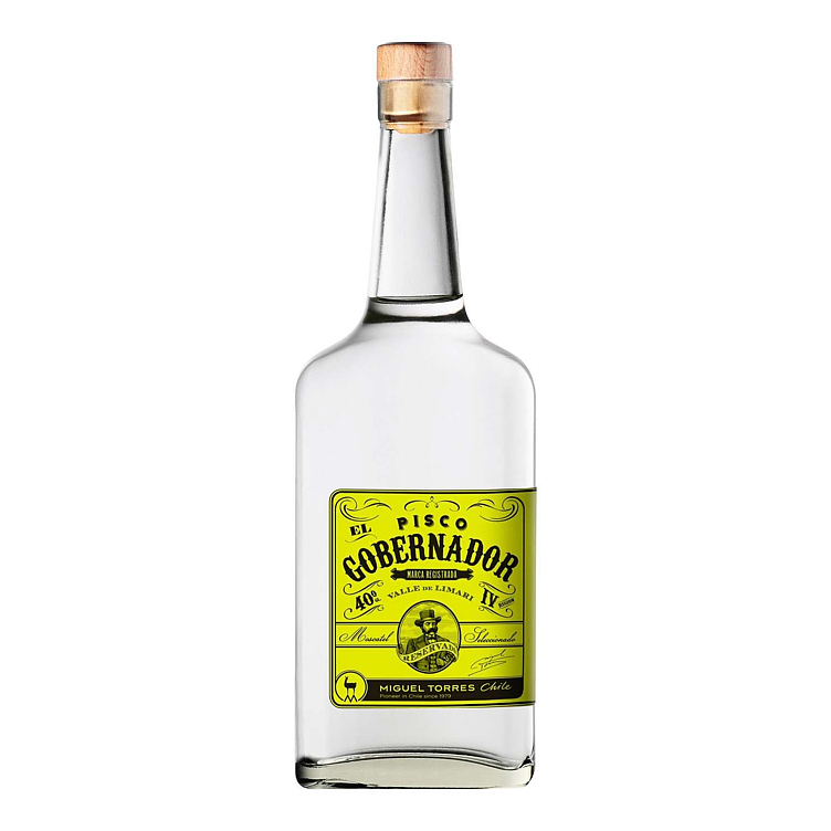 Torres pisco el gobernador   40%   70cl