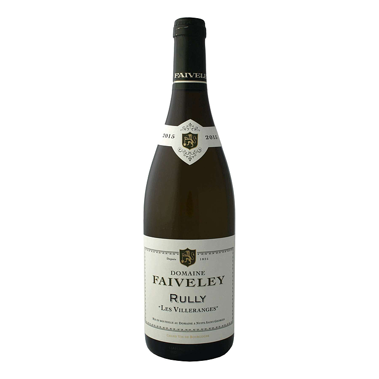 Rully blanc les villeranges 12,5% 75cl