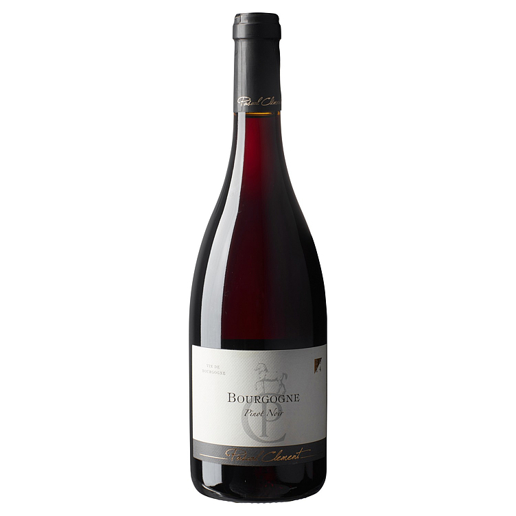 Pascal clement bourgogne pinot noir 12,5% 75cl