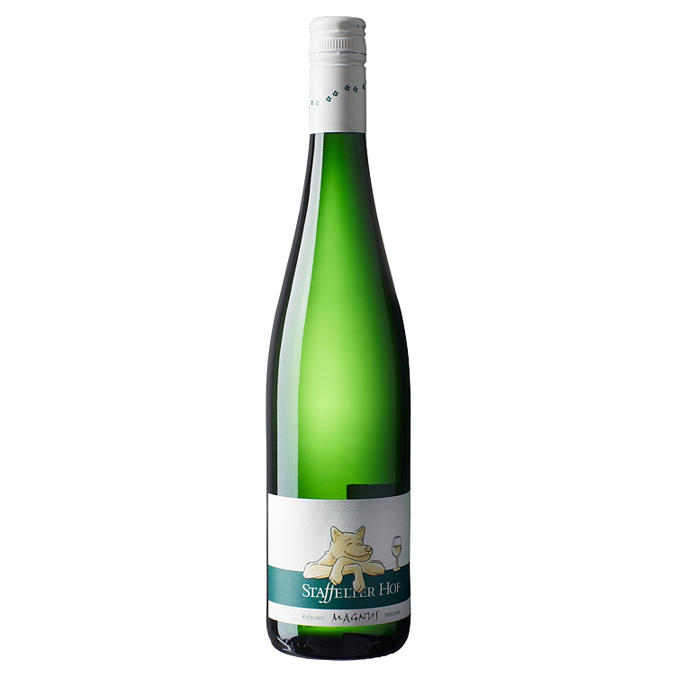 Weing. staffelter hof magnus riesling trocken 11% 75cl