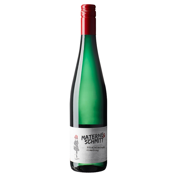Materne et schmitt winninger riesling 12% 75cl