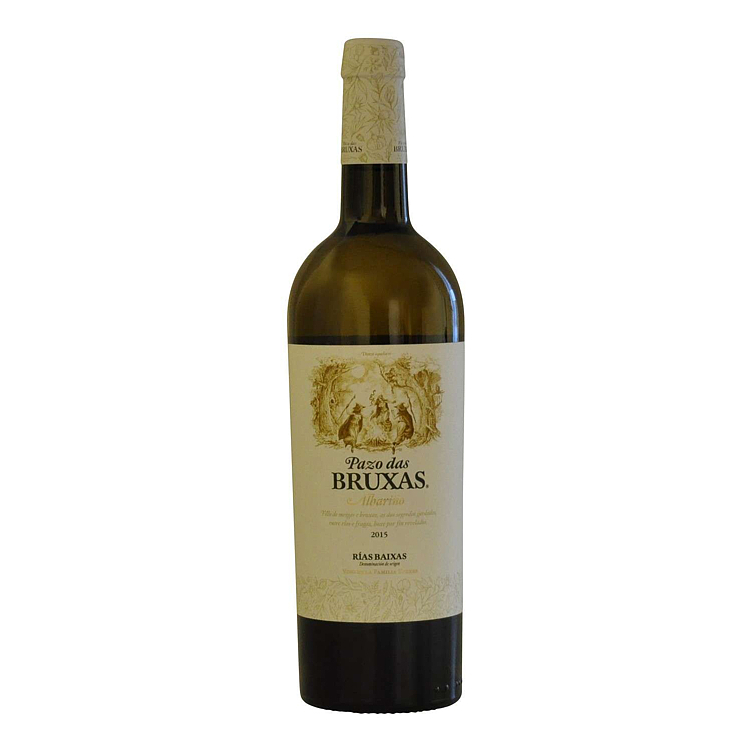 Torres pazo das bruxas albariño    12,5%   75cl