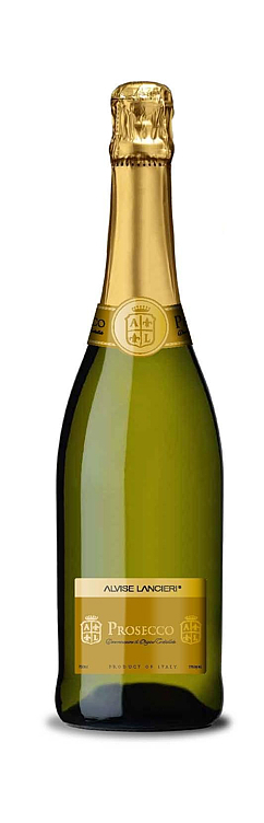 Alvise lancieri prosecco extra dry 11% 75cl