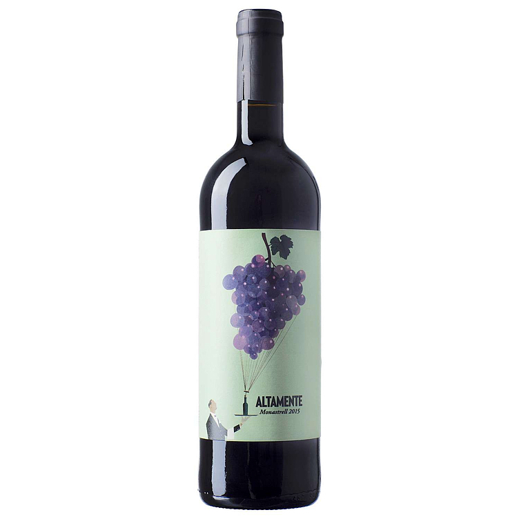 Altamente pie franco monastrell 14% 75cl