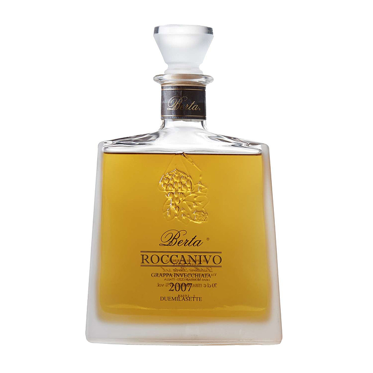 Berta grappa roccanivo 44% 70cl