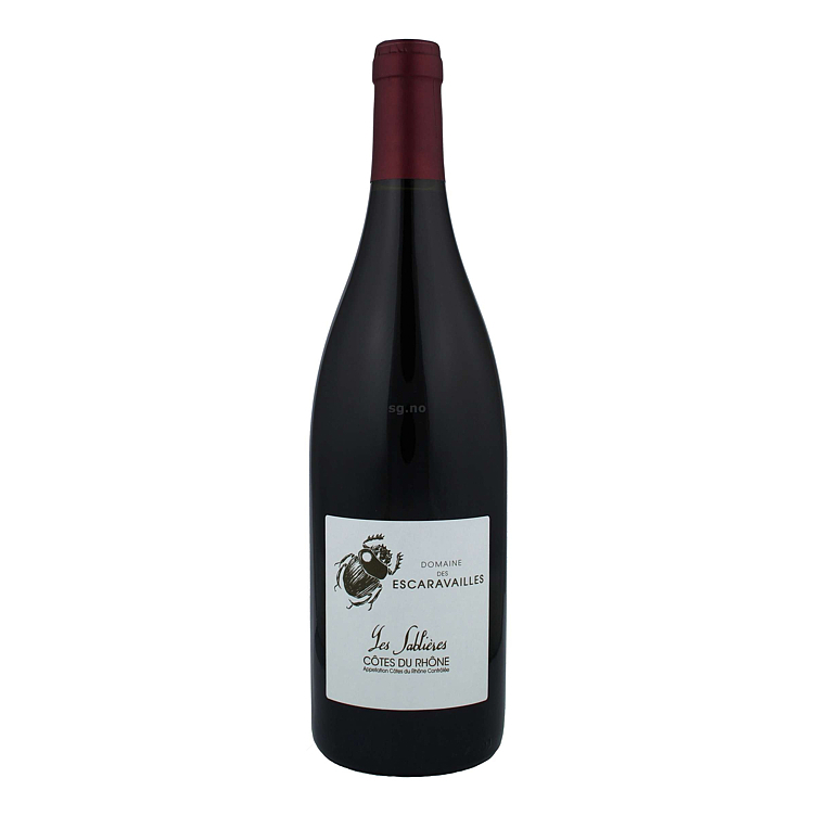 Dom des escaravailles les sablieres c.d.r. 14% 75cl