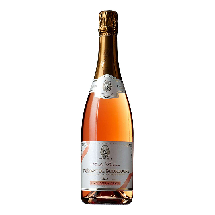 Delorme crémant de bourgogne rosé brut   12%   75cl