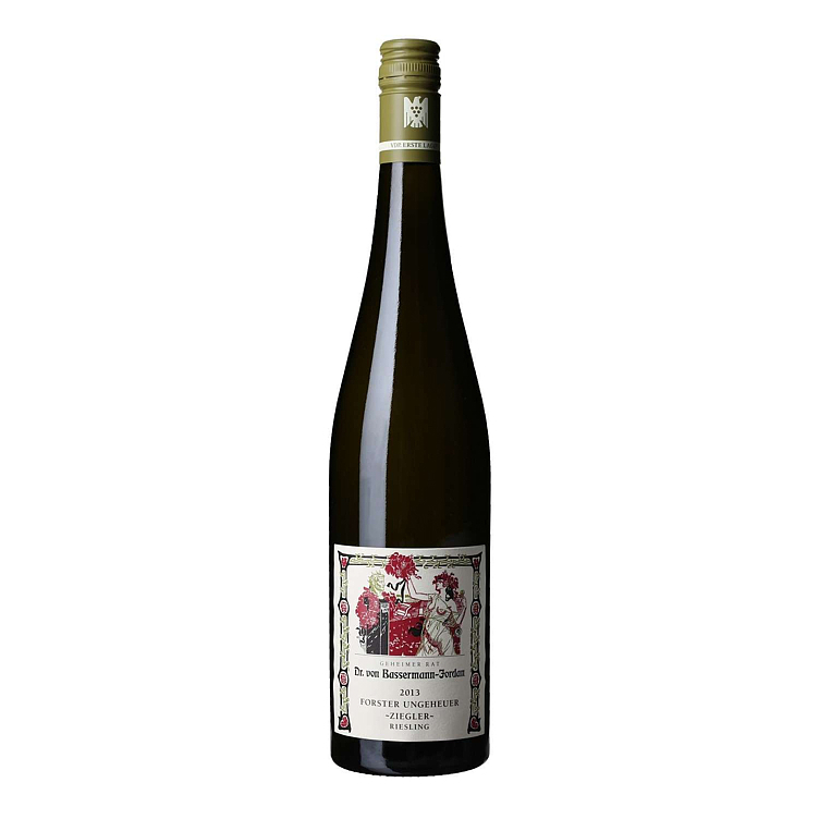 Bassermann-jordan forster riesling trocken 12,5% 75cl
