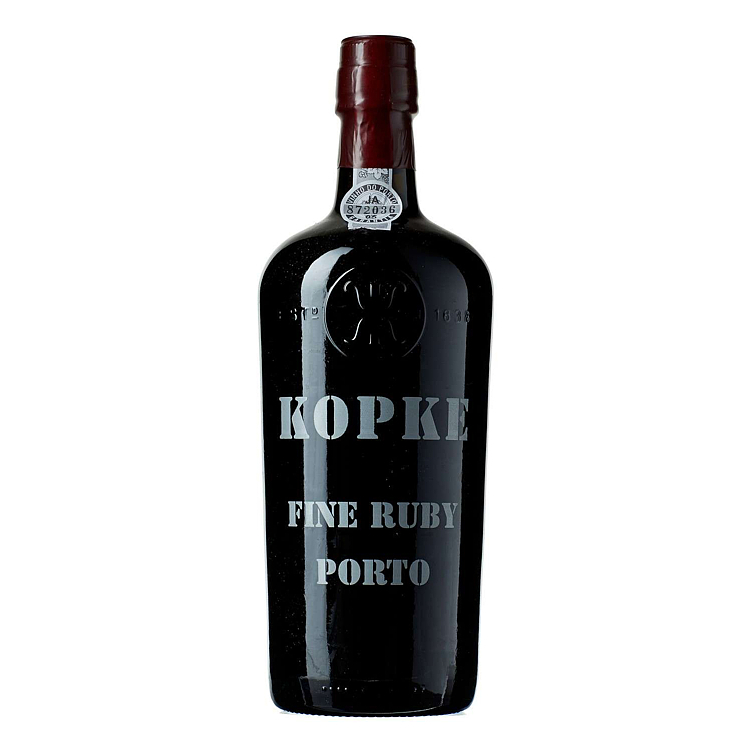 Kopke fine ruby port wine  19,5%  75cl